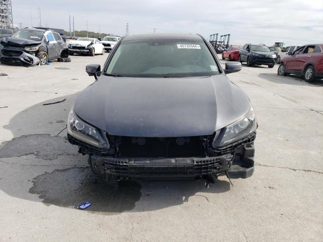 1HGCR2F8XEA030234 - 2014 HONDA ACCORD EXL GRAY photo 5