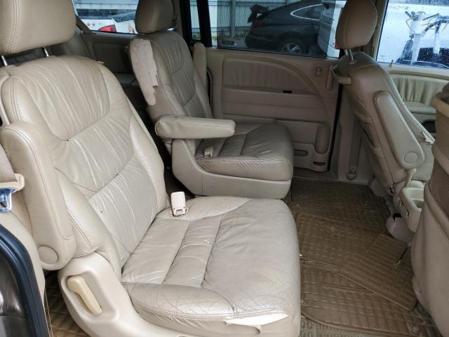 5FNRL38777B084170 - 2007 HONDA ODYSSEY EXL BEIGE photo 11