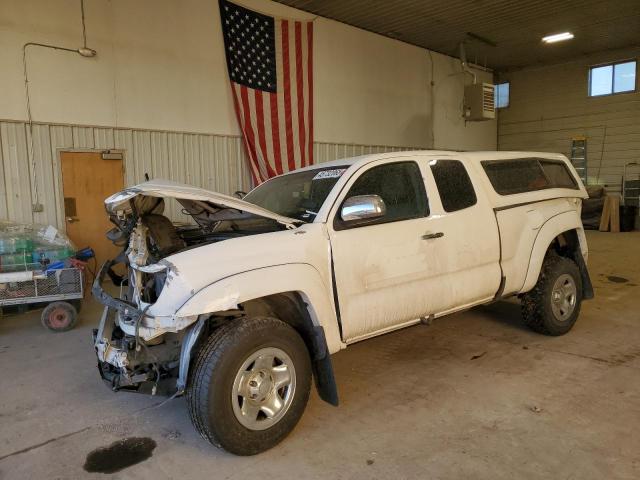 5TFTX4GN3CX008249 - 2012 TOYOTA TACOMA PRERUNNER ACCESS CAB WHITE photo 1