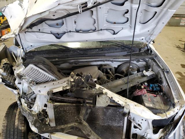 5TFTX4GN3CX008249 - 2012 TOYOTA TACOMA PRERUNNER ACCESS CAB WHITE photo 11