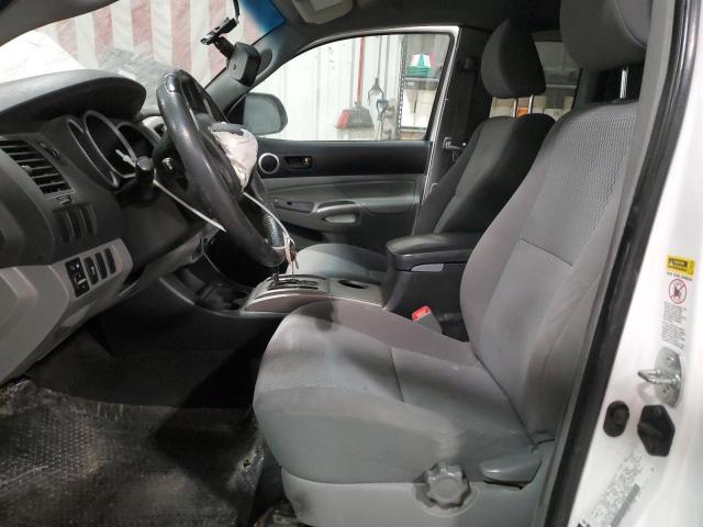 5TFTX4GN3CX008249 - 2012 TOYOTA TACOMA PRERUNNER ACCESS CAB WHITE photo 7