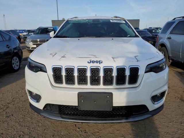 1C4PJMDX7KD236165 - 2019 JEEP CHEROKEE LIMITED WHITE photo 5