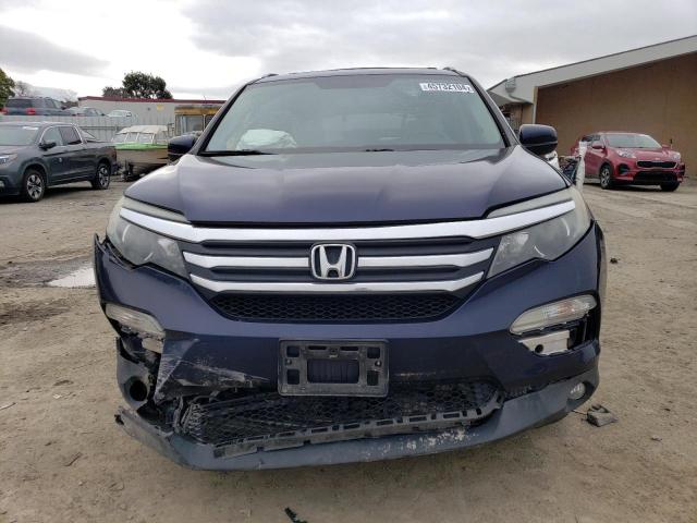 5FNYF6H5XHB072583 - 2017 HONDA PILOT EXL BLUE photo 5