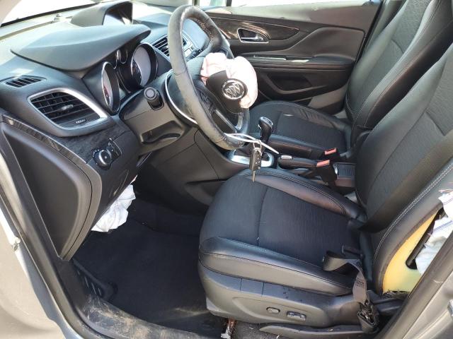KL4CJFSB0FB105480 - 2015 BUICK ENCORE CONVENIENCE 银色 照片 7