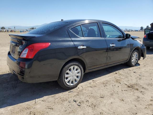 3N1CN7AP0JL873581 - 2018 NISSAN VERSA S BLACK photo 3