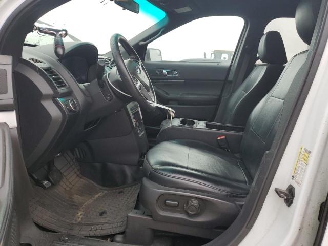 1FM5K7AR5DGC92582 - 2013 FORD EXPLORER POLICE INTERCEPTOR 白色 照片 7