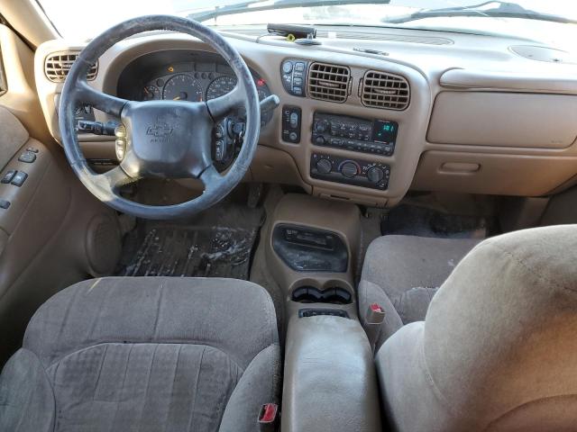 1GNCT18W52K148047 - 2002 CHEVROLET BLAZER BROWN photo 8