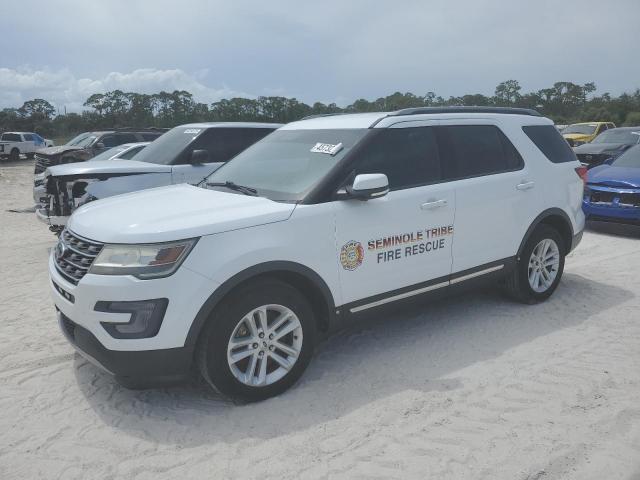 2017 FORD EXPLORER XLT, 