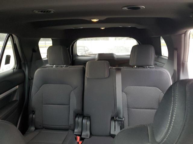 1FM5K7D84HGE19492 - 2017 FORD EXPLORER XLT WHITE photo 10