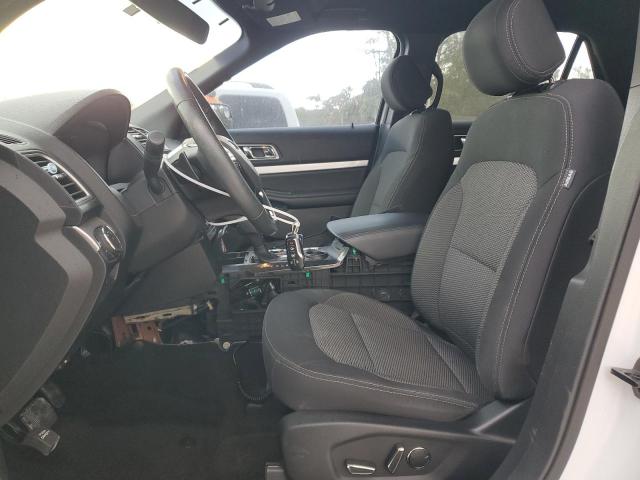 1FM5K7D84HGE19492 - 2017 FORD EXPLORER XLT WHITE photo 7