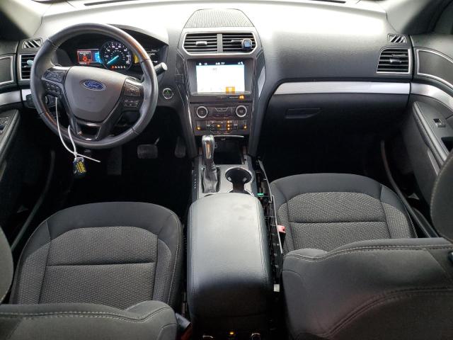 1FM5K7D84HGE19492 - 2017 FORD EXPLORER XLT WHITE photo 8