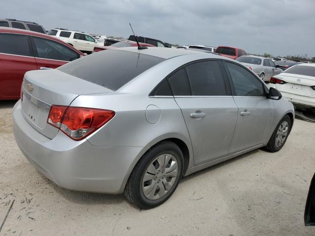 1G1PC5SHXC7375114 - 2012 CHEVROLET CRUZE LS SILVER photo 3