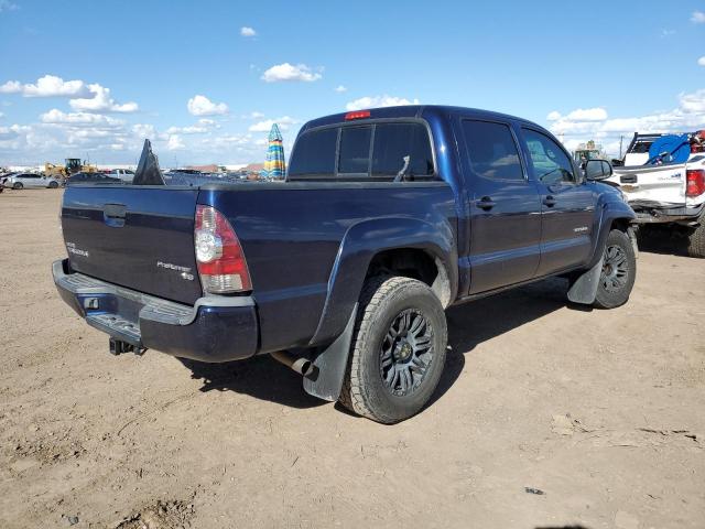 3TMJU4GN3DM151564 - 2013 TOYOTA TACOMA DOUBLE CAB PRERUNNER BLUE photo 3