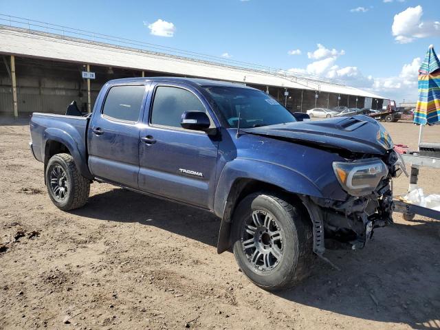 3TMJU4GN3DM151564 - 2013 TOYOTA TACOMA DOUBLE CAB PRERUNNER BLUE photo 4