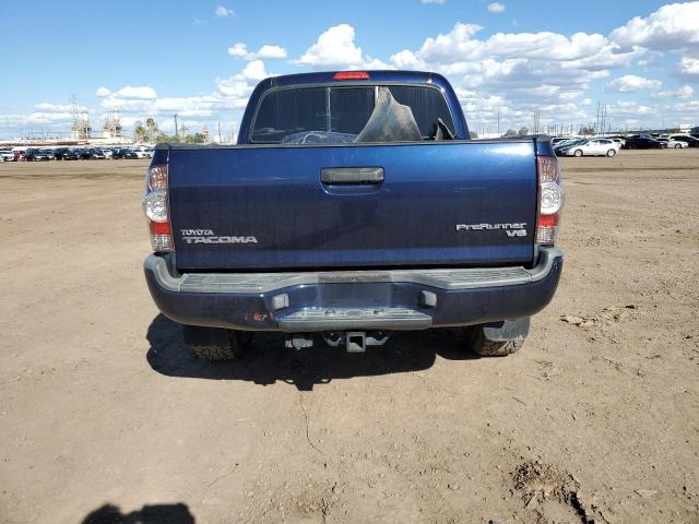 3TMJU4GN3DM151564 - 2013 TOYOTA TACOMA DOUBLE CAB PRERUNNER BLUE photo 6