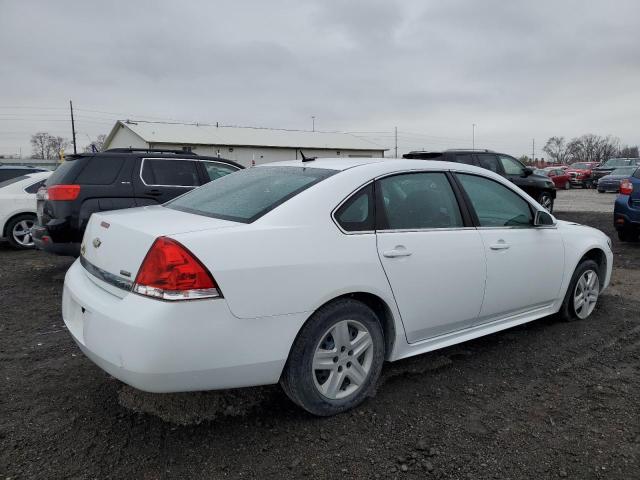 2G1WA5EKXA1232232 - 2010 CHEVROLET IMPALA LS WHITE photo 3