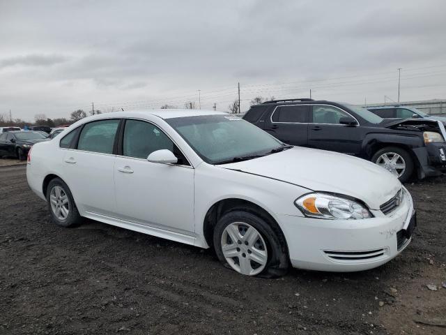 2G1WA5EKXA1232232 - 2010 CHEVROLET IMPALA LS WHITE photo 4