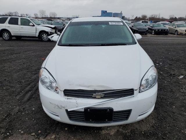 2G1WA5EKXA1232232 - 2010 CHEVROLET IMPALA LS WHITE photo 5