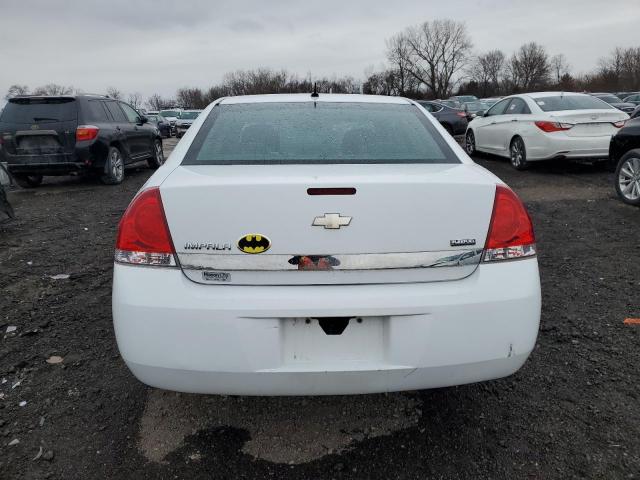 2G1WA5EKXA1232232 - 2010 CHEVROLET IMPALA LS WHITE photo 6