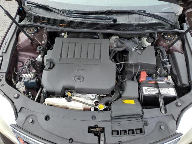 4T1BK1EB9DU062381 - 2013 TOYOTA AVALON BASE 紫色 照片 11