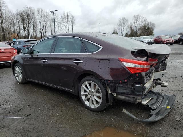 4T1BK1EB9DU062381 - 2013 TOYOTA AVALON BASE 紫色 照片 2