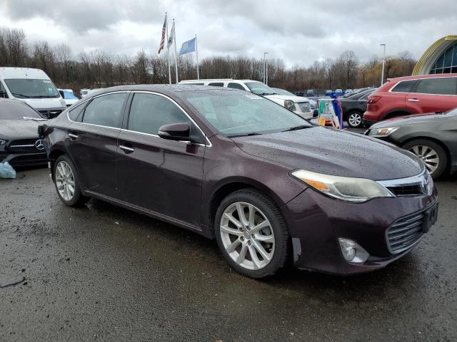 4T1BK1EB9DU062381 - 2013 TOYOTA AVALON BASE PURPLE photo 4