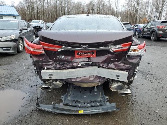 4T1BK1EB9DU062381 - 2013 TOYOTA AVALON BASE 紫色 照片 6
