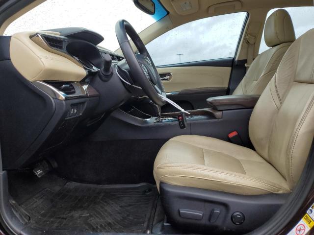 4T1BK1EB9DU062381 - 2013 TOYOTA AVALON BASE 紫色 照片 7