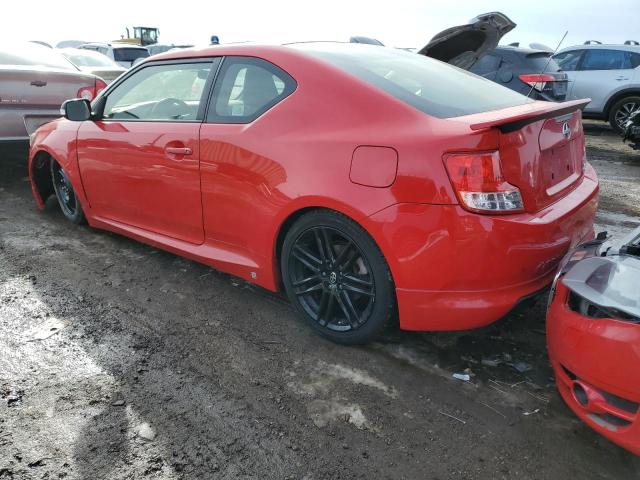 JTKJF5C76D3051864 - 2013 TOYOTA SCION TC წითელი ფოტო 2