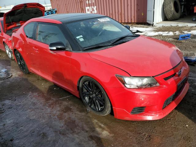 JTKJF5C76D3051864 - 2013 TOYOTA SCION TC წითელი ფოტო 4