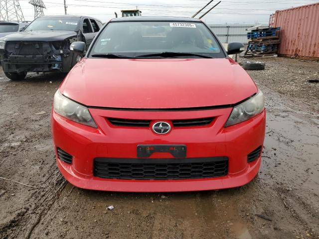 JTKJF5C76D3051864 - 2013 TOYOTA SCION TC წითელი ფოტო 5