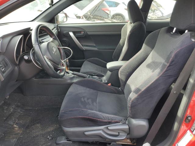 JTKJF5C76D3051864 - 2013 TOYOTA SCION TC წითელი ფოტო 7