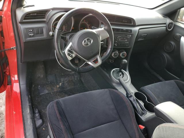 JTKJF5C76D3051864 - 2013 TOYOTA SCION TC წითელი ფოტო 8