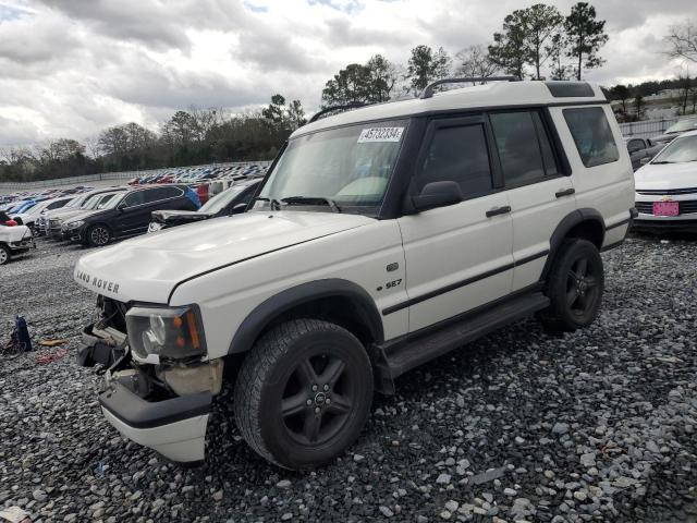 2001 LAND ROVER DISCOVERY SE, 