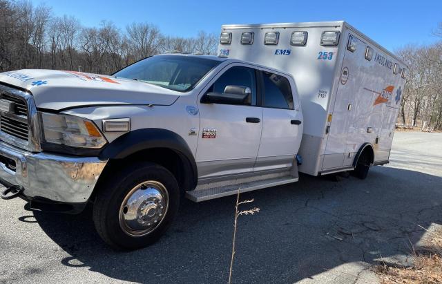 3C7WDLFL6CG296937 - 2012 DODGE RAM 4500 ST WHITE photo 2