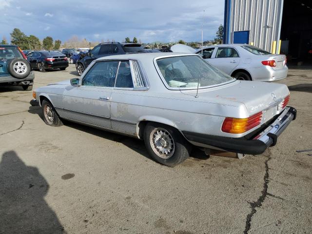 10702412020037 - 1978 MERCEDES-BENZ 450SL SILVER photo 2