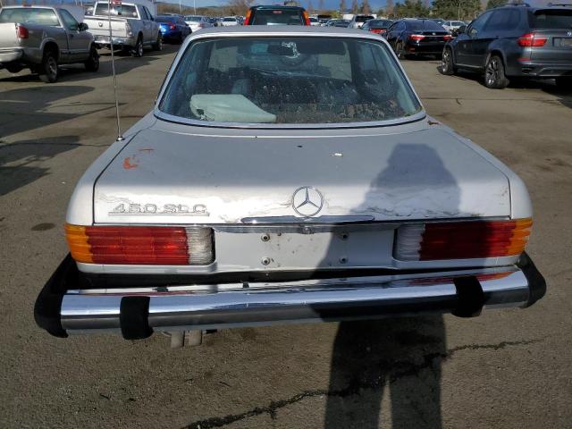 10702412020037 - 1978 MERCEDES-BENZ 450SL SILVER photo 6