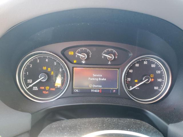 5GAERBKW4LJ256926 - 2020 BUICK ENCLAVE ESSENCE 银色 照片 9