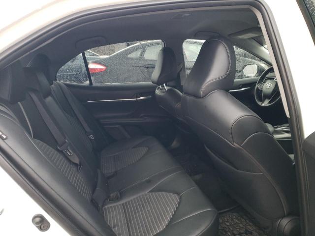 4T1G11BK0PU099997 - 2023 TOYOTA CAMRY SE NIGHT SHADE WHITE photo 10