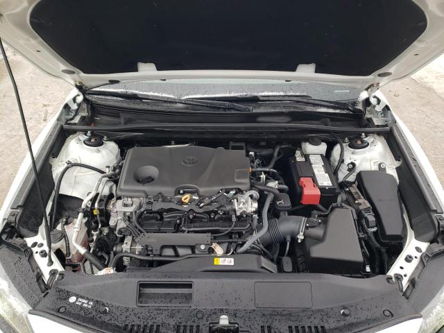 4T1G11BK0PU099997 - 2023 TOYOTA CAMRY SE NIGHT SHADE WHITE photo 11