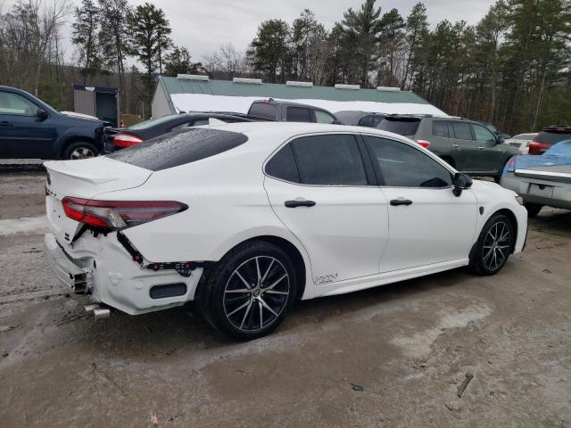 4T1G11BK0PU099997 - 2023 TOYOTA CAMRY SE NIGHT SHADE WHITE photo 3
