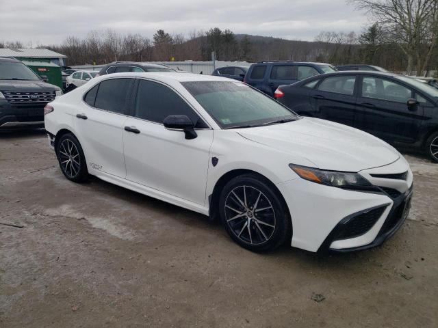 4T1G11BK0PU099997 - 2023 TOYOTA CAMRY SE NIGHT SHADE WHITE photo 4