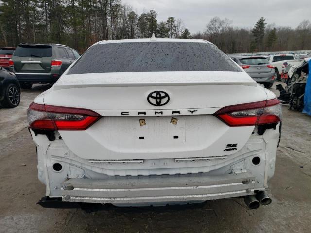 4T1G11BK0PU099997 - 2023 TOYOTA CAMRY SE NIGHT SHADE WHITE photo 6