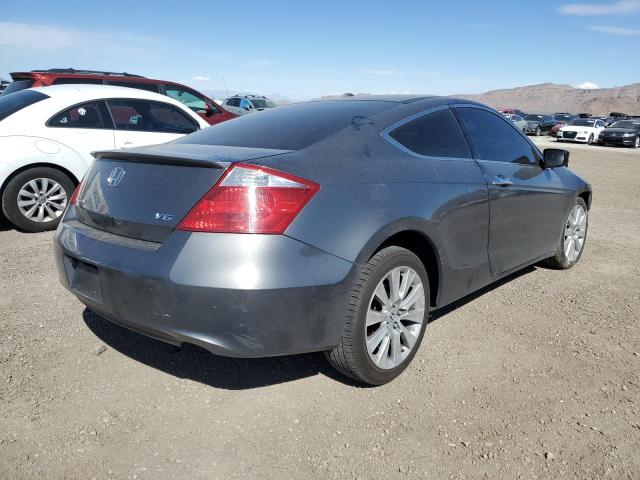 1HGCS22829A000581 - 2009 HONDA ACCORD EXL GRAY photo 3