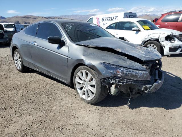 1HGCS22829A000581 - 2009 HONDA ACCORD EXL GRAY photo 4