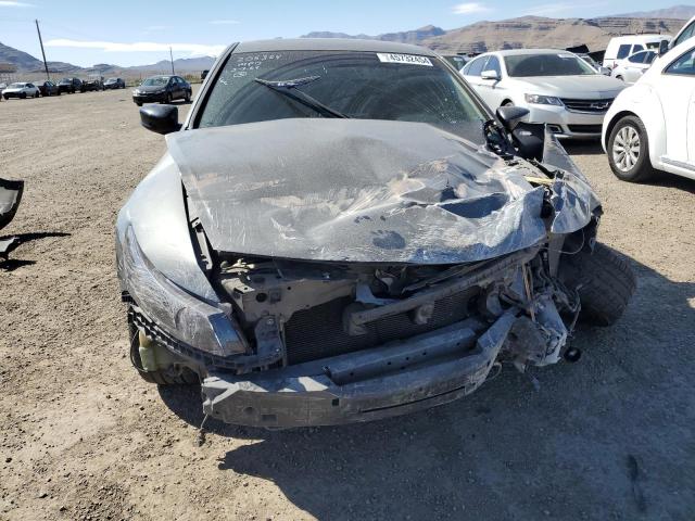 1HGCS22829A000581 - 2009 HONDA ACCORD EXL GRAY photo 5