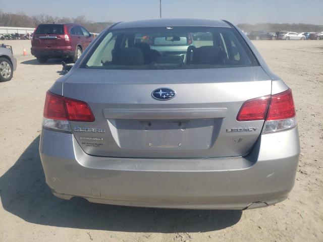 4S3BMCA61A3235542 - 2010 SUBARU LEGACY 2.5I SILVER photo 6