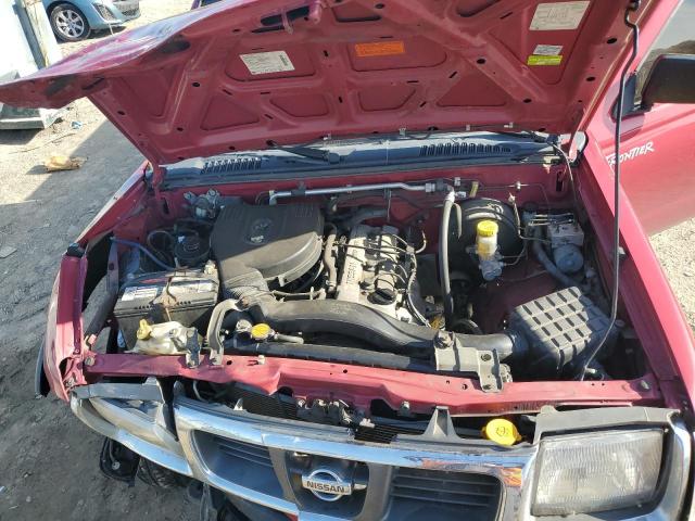 1N6DD26Y0WC321099 - 1998 NISSAN FRONTIER KING CAB XE RED photo 11