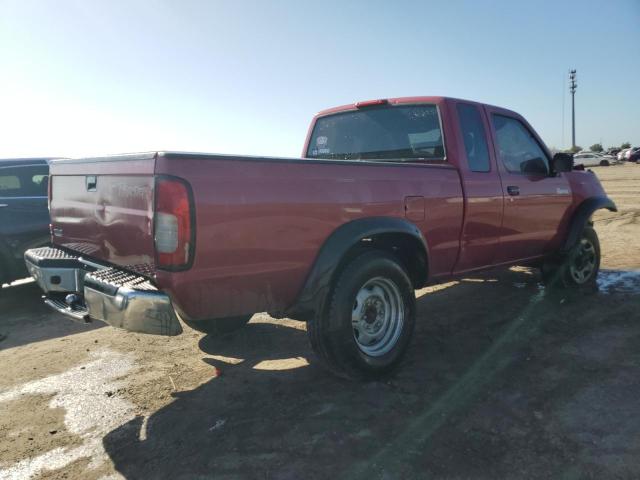 1N6DD26Y0WC321099 - 1998 NISSAN FRONTIER KING CAB XE RED photo 3