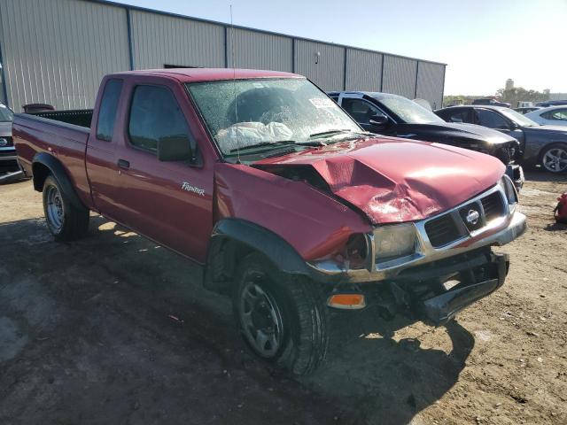 1N6DD26Y0WC321099 - 1998 NISSAN FRONTIER KING CAB XE RED photo 4